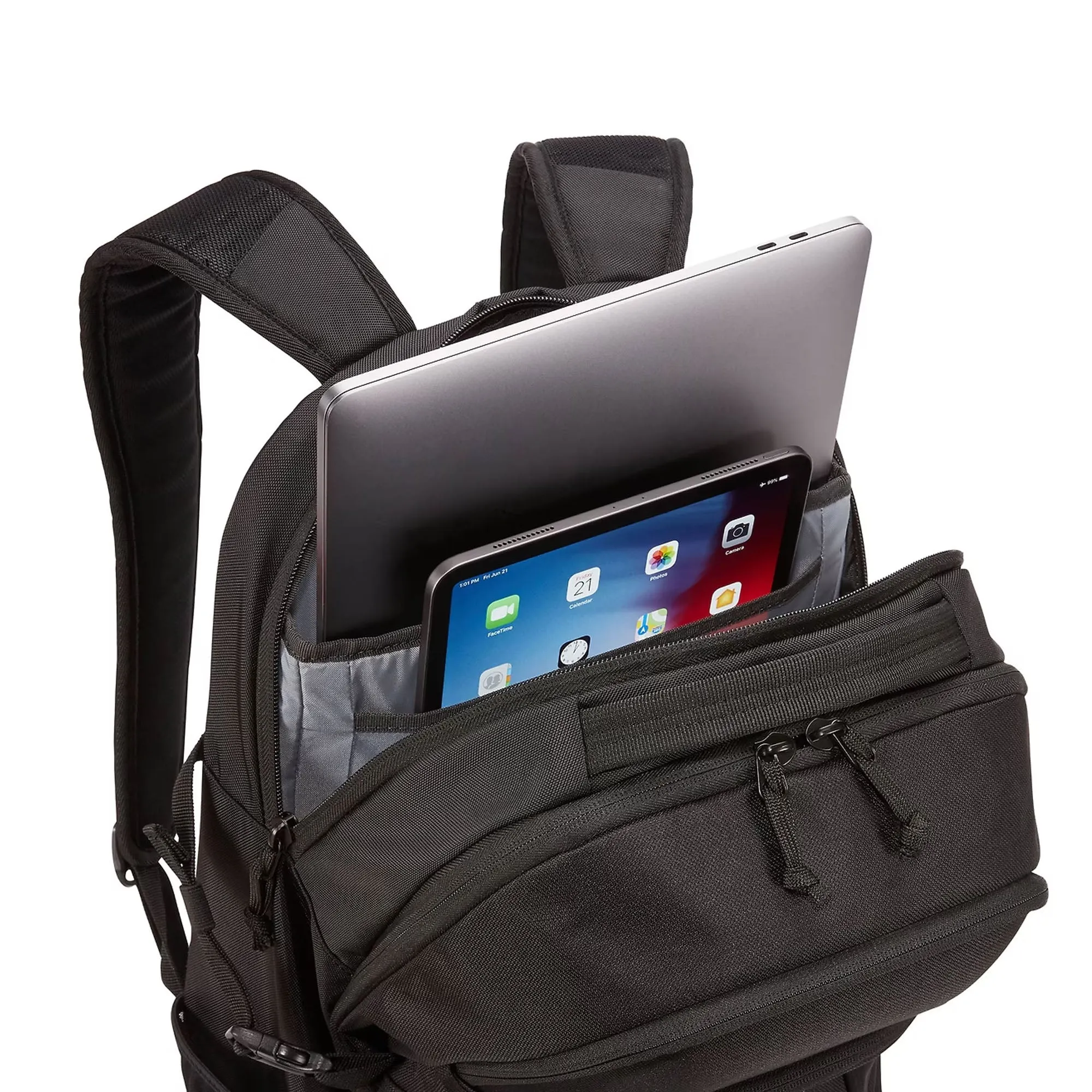 Thule Narrator 30L Backpack  - Fit up to 15.6" Laptop or 16" MacBook - Asphalt Camo (Barcode: 0085854248303 )