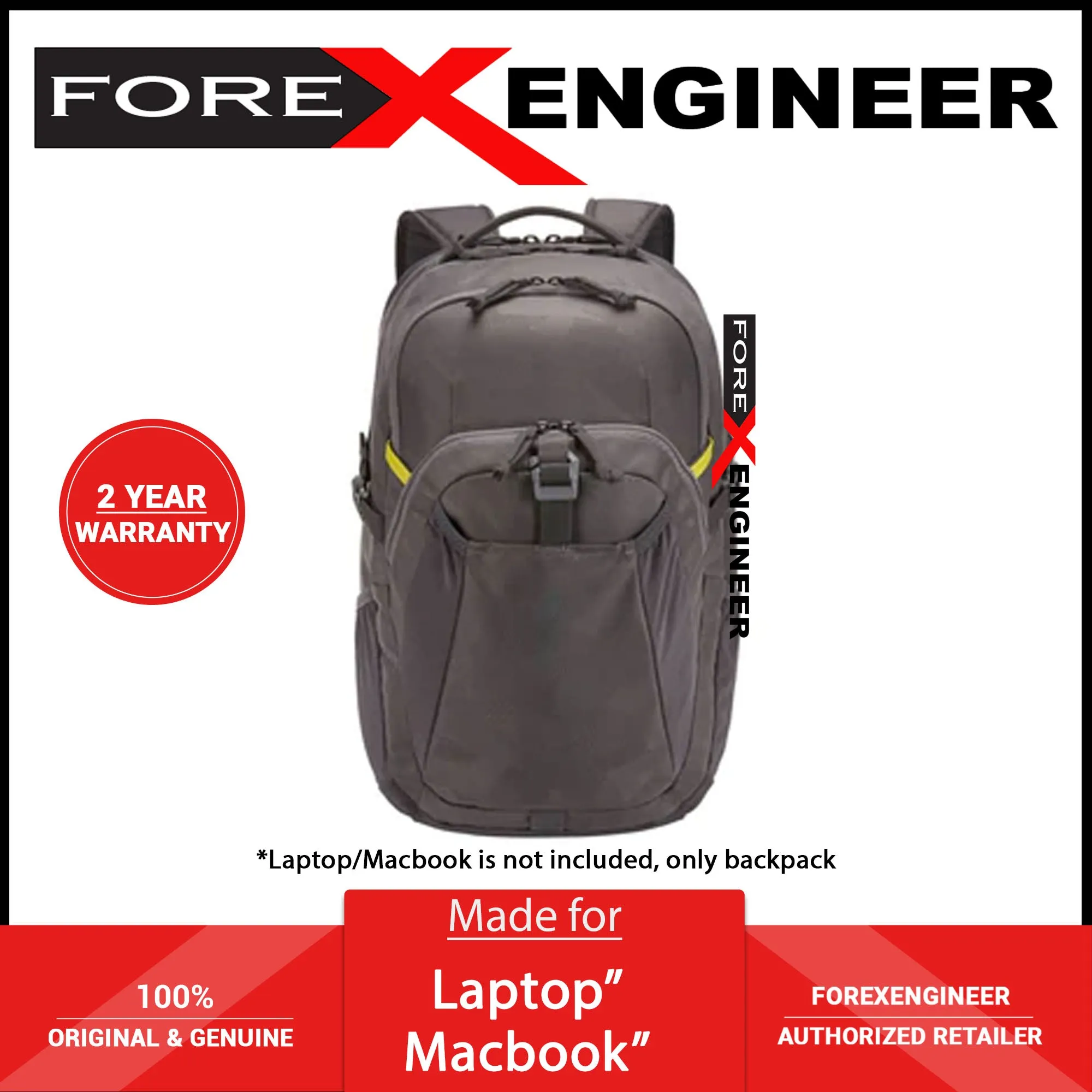 Thule Narrator 30L Backpack  - Fit up to 15.6" Laptop or 16" MacBook - Asphalt Camo (Barcode: 0085854248303 )