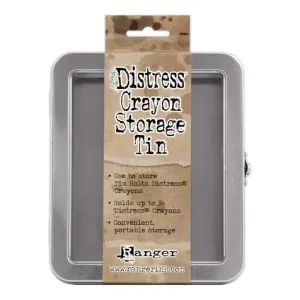 Tim Holtz Distress Crayon Tin - Empty