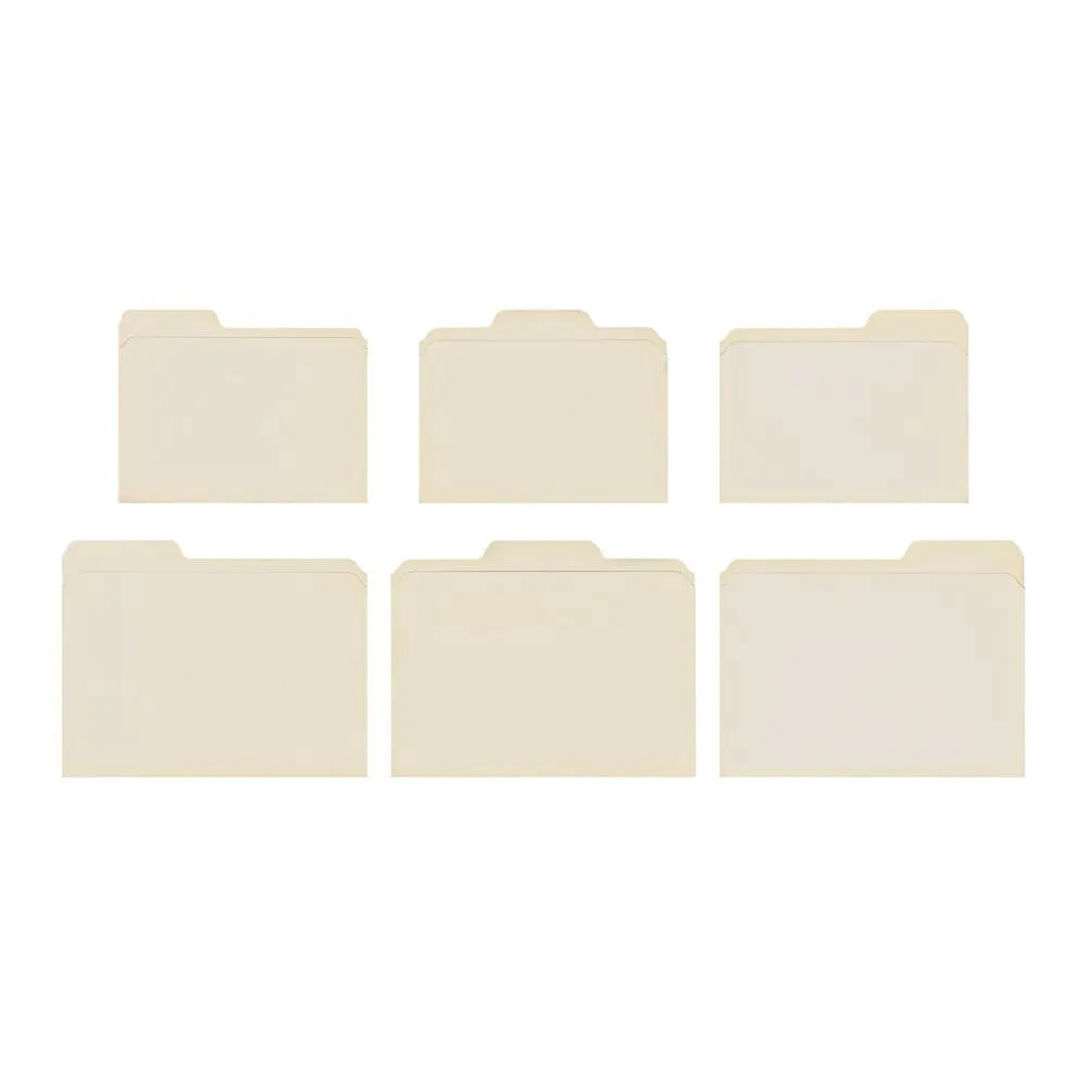 Tim Holtz Idea-ology Folio Folders 6 Pieces