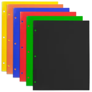 Two Pocket Folders - Assorted Colors