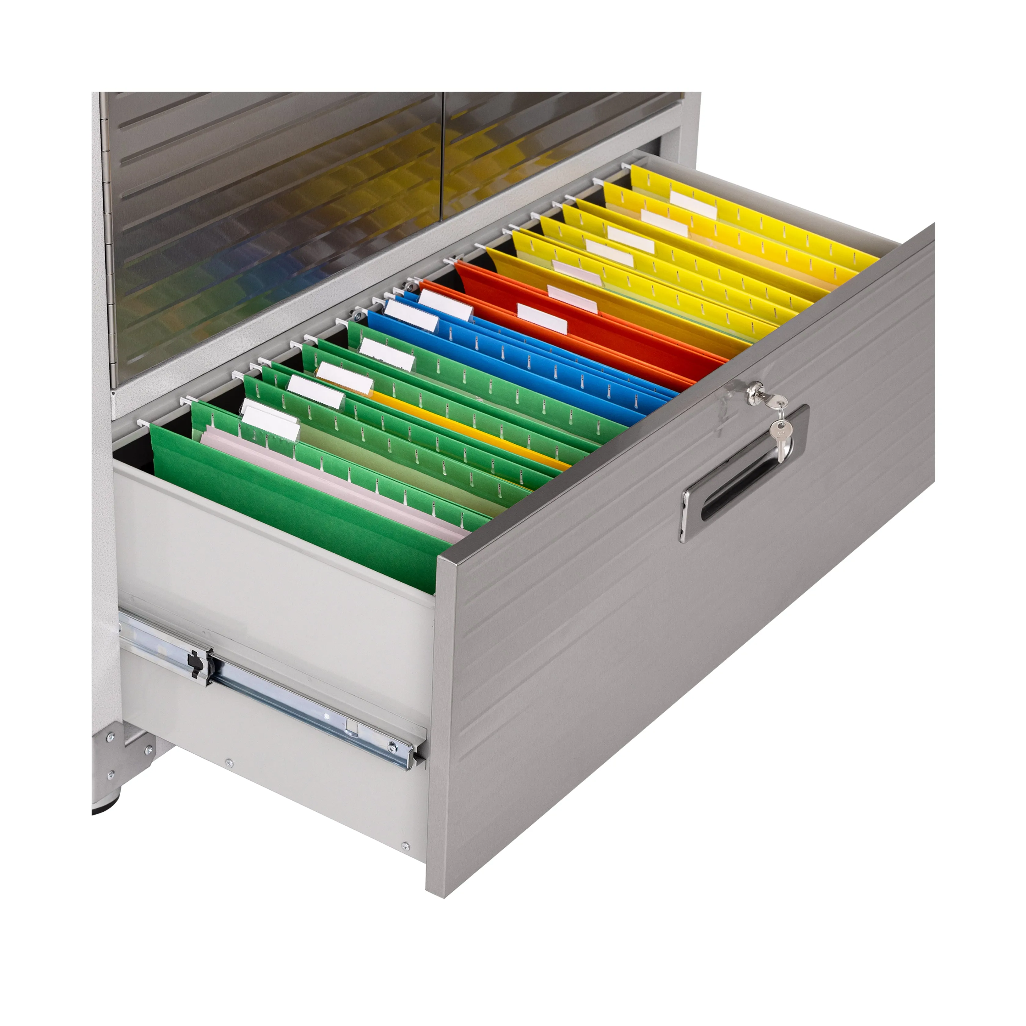 UltraHD® Storage Cabinet w/ Bottom Drawer