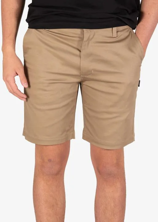 Unit Mens Walkshorts Draft Khaki