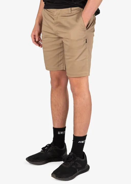 Unit Mens Walkshorts Draft Khaki