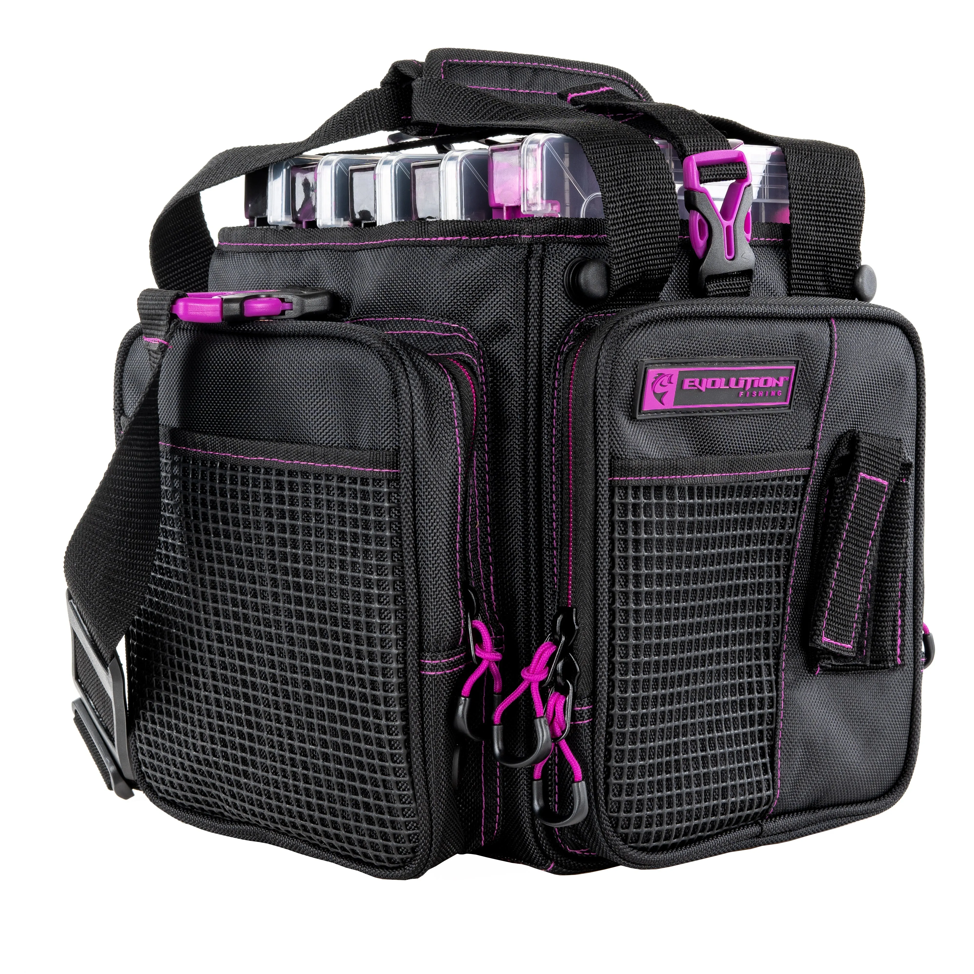 Vertical 3600 Drift Series Tackle Bag Purple