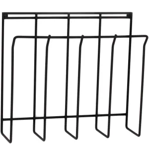 Wall Mount Magazine Rack