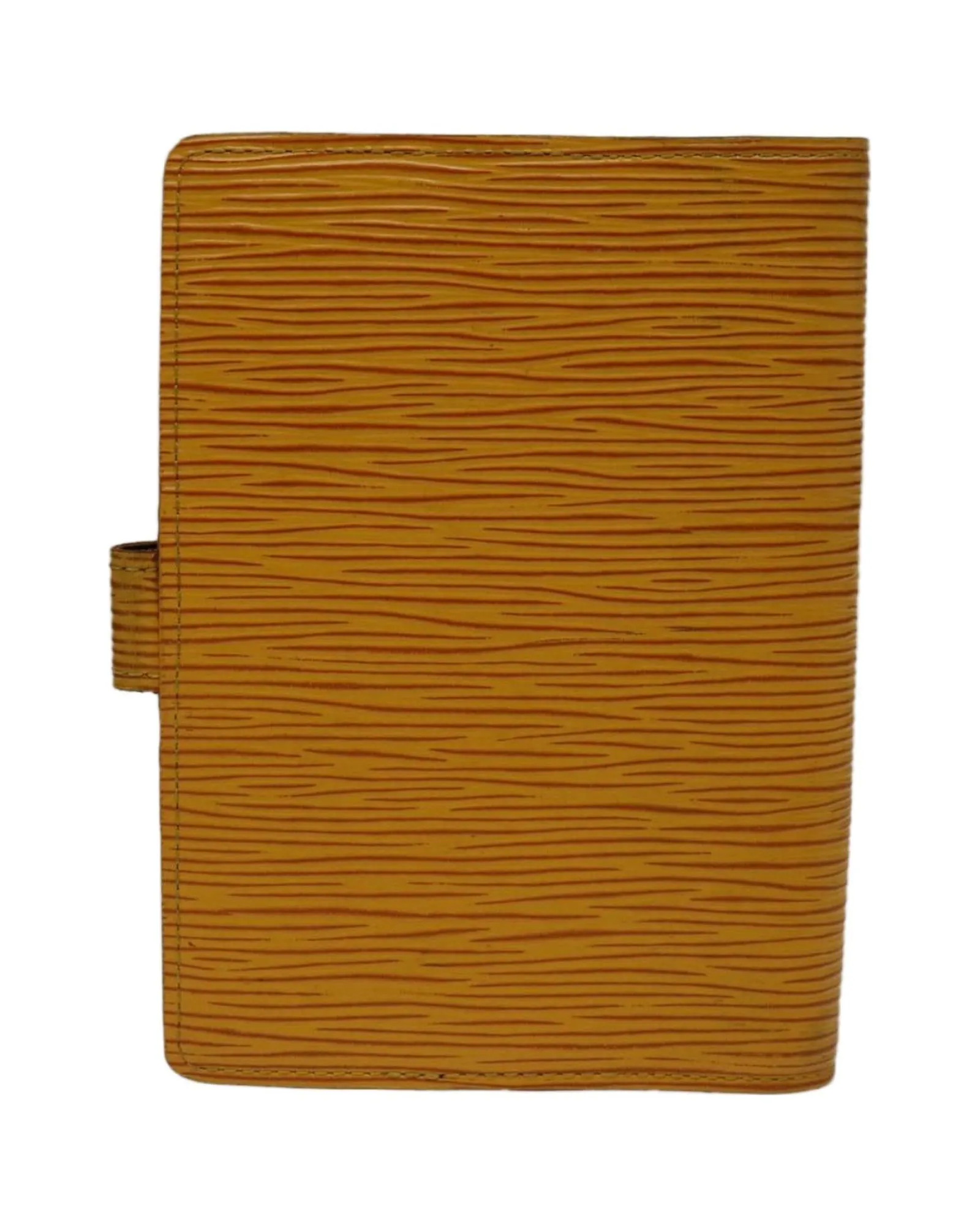 Yellow Epi Leather Day Planner Cover by Louis Vuitton