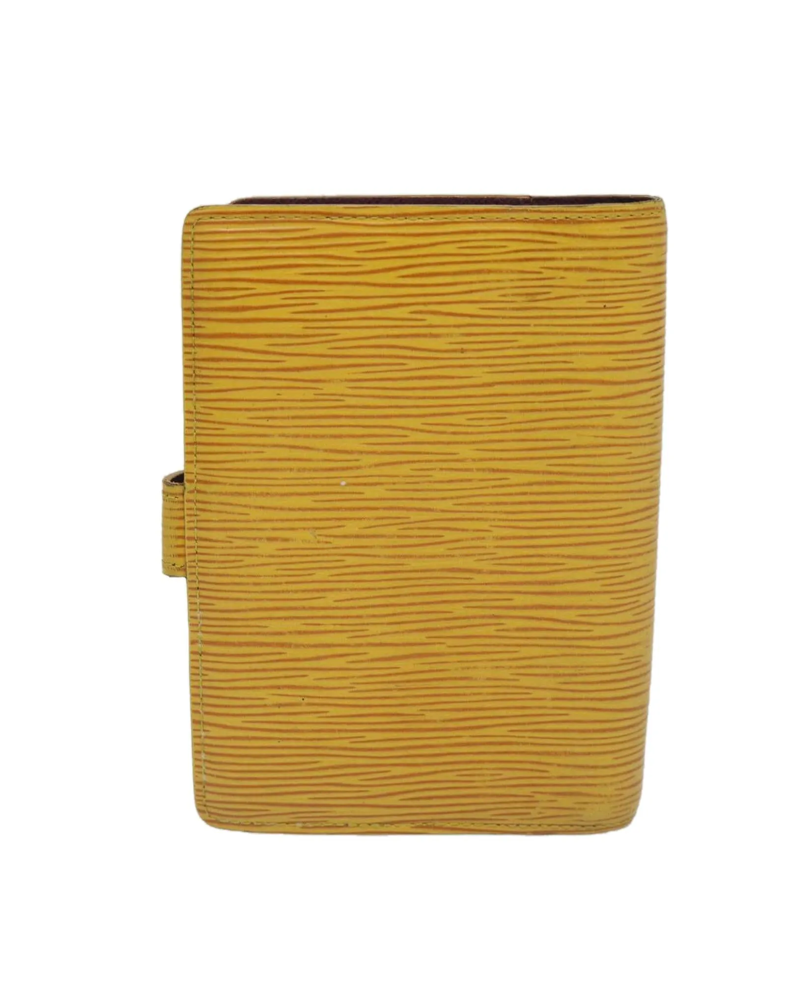 Yellow Epi Leather Day Planner Cover - LV Authenticated